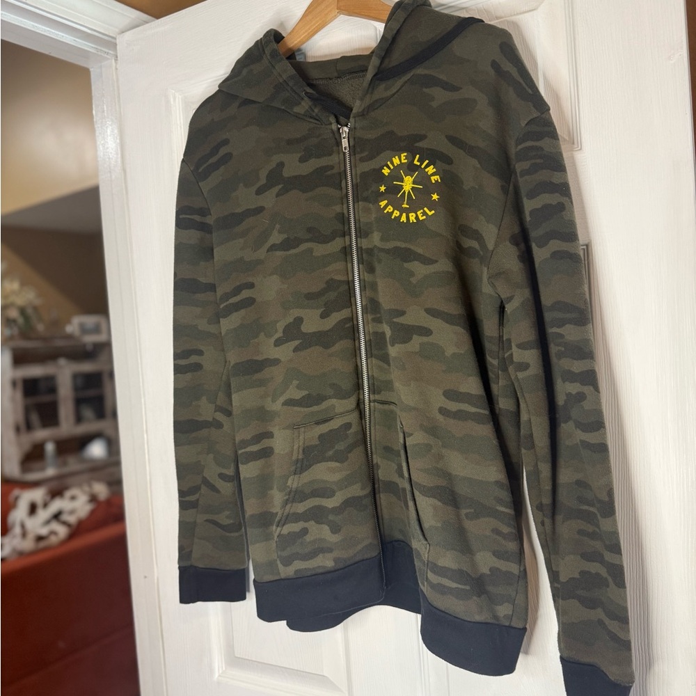 Nine Line Apparel Camo Hoodie